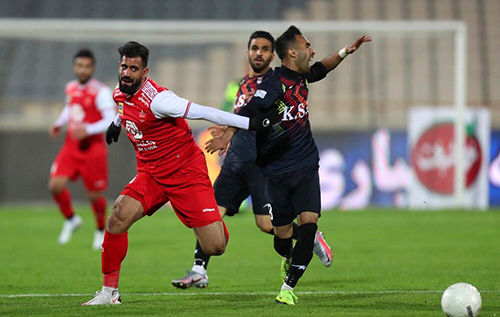 روز عجیب شماره شش پرسپولیس