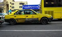 تاکسی‌ دربست! +عکس