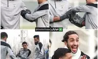 قایدی تا لحظه مثبت‌شدن تستش بی‌علامت بود!