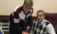 ثبت قرارداد لوبانف با پرسپولیس +عکس
