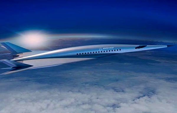 بوئینگ هواپیمایی با ۵ برابر سرعت صوت می‌سازد