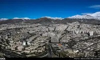 عکس: تهران هم کوه دارد...!