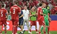 عملکرد دانمارک در یورو به ضرر ایران تمام شد!