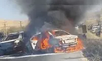 تصادف در جاده سقز–بوکان؛ مرگ نوزاد ۹ ماهه و ۸ زخمی