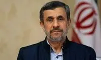 دو عکس متفاوت از احمدی‌نژاد که وایرال شد