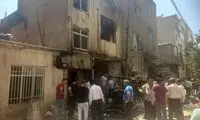 انفجار و آتش‌سوزی هولناک در جنوب پایتخت 