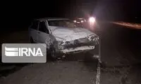 تصادف زنجیره ای هولناک در مسیر زاهدان