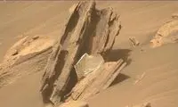 مشاهده شی خبرساز بر روی سطح مریخ