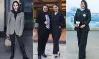تمام بازیگران زن ایرانی که کت و شلوارپوش شدند