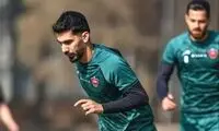 نیمکت نشینی عجیب گلزن پرسپولیس