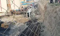 عکس: اتوبوس حادثه دیده در عسلویه