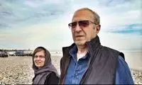 عکس پدر و مادر «نیکی کریمی»