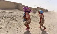 ادامه هجوم شن‌های روان در سیستان