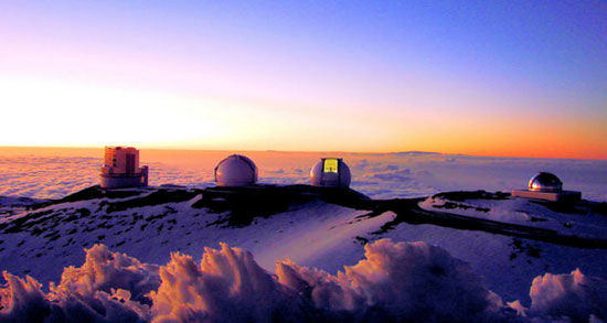 ساخت بزرگترین تلسکوپ دنیا در هاوایی