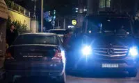 ورود ۳ صندوق سیاه رنگ به داخل کنسولگری ریاض