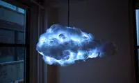 با این ابر نور و رعد و برق را به خانه تان بیاورید