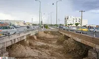 سیل در سمنان و سرخه