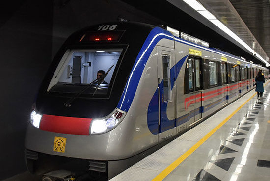 راهنمای استفاده از متروی تهران