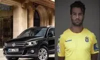خودروی میلیاردی جایزه به شجاعی +عکس