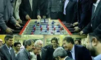 عکس متفاوت از ناصر حجازی و مایلی کهن