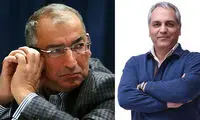 حمله بی‌سابقه صادق زیباکلام به مهران مدیری