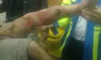 محیط‌بان پارک دنا زیر چرخ خودروی شکارچیان!