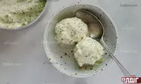یخ در بهشت کیوی؛ عصرانه دلچسب پاییزی