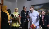 اکبر عبدی و بهاره رهنما در سریالی نوروزی