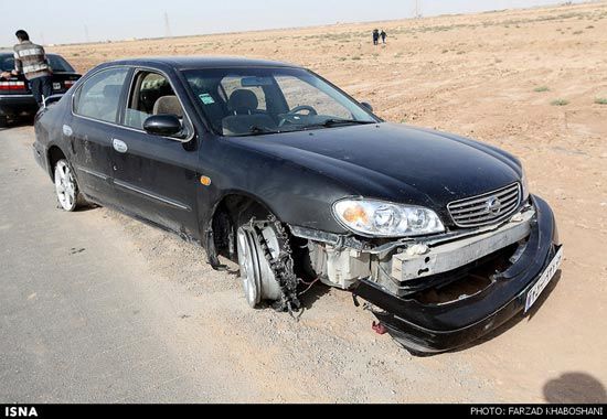 عکس: درگیری مرگبار با قاچاقچیان در اصفهان