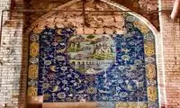 دستگیری سارقان کاشی‌های سقاخانه تاریخی