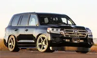 تویوتا لندکروزر، سریع‌ترین SUV جهان شد