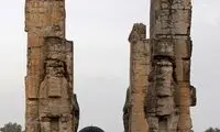 عکس: سربازان هخامنشی زیر باران پاییزی!