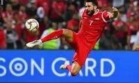 عمر خریبین از تیم ملی سوریه اخراج شد