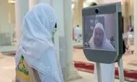 ربات‌ها واسطه زائران مکه و علمای مسلمان شدند