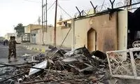 کنسولگری ایران در نجف یک روز پس از آتش‌سوزی