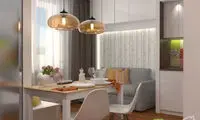 خانه 50 متری‌تان را اینطوری طراحی کنید