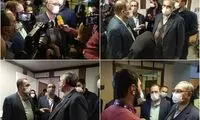 بازدید کروناییِ وزیر بهداشت از فرودگاه امام