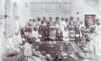 سفره شب یلدا در عهد قاجار