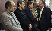عکس: مراسم يادبود زنده یاد استاد لطفی