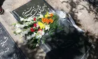 انتقاد از وضعیت مزار حسین منزوی