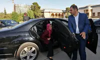عکس: موگرینی در بهارستان