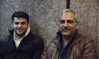 مجری معروف در پشت صحنه فیلم مهران مدیری