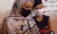 استرس مادر قائم‌شهری پشت در‌های ورزشگاه