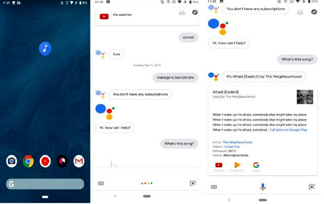 دستیار صوتی گوگل با سرویس موسیقی یکپارچه شد