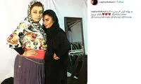 گریم جالب یکتا ناصر در «رحمان ۱۴۰۰»