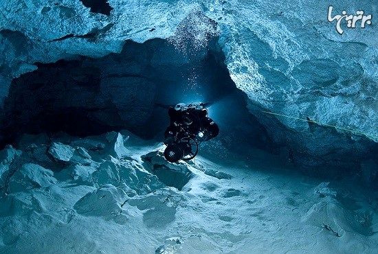 طولانی ترین غار گچی زیرآبی در جهان