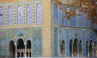 کاخ گلستان در ایام نوروز