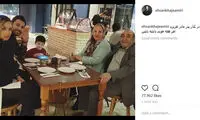 سه نسل از خواجه‌ امیری‌ ها در یک قاب