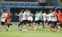 تمرین پرسپولیس در ورزشگاه دیدار با الهلال