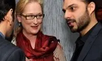 پیمان معادی و اصغر فرهادی در کنار ستاره هالیوود